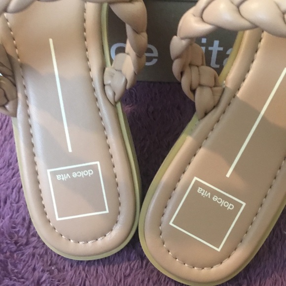 NWT Dolce Vita Iman “Cafe Stella”Women’s Sandals - Picture 6 of 14